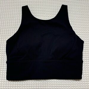 Lululemon high-neck long line sports bra SIZE 6